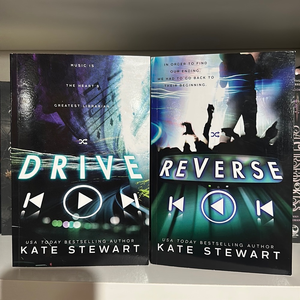 Drive And Reverse By Kate Stewart - Indie Print
